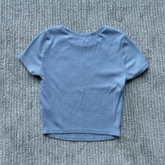 Garage Ribbed Cropped Top - Picture 2 of 2